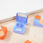 Portable Contact Lens Cleaner Machine with Mirror