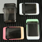 Sealed Waterproof Transparent Cigarette Case With Lighter