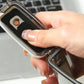 Sealed Waterproof Transparent Cigarette Case With Lighter