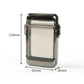 Sealed Waterproof Transparent Cigarette Case With Lighter