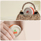 Pill Organizer with Foldable Silicone Cup