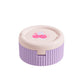 Pill Organizer with Foldable Silicone Cup
