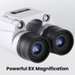 Focus Free 8x20 mini binoculars for adults children