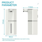 Rechargeable Automatic Foaming Soap Dispenser