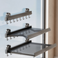 💖2025 Hot Sale💖 No-Punch Suction Cup Telescopic Drying Rack