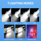 Multifunctional Mini Keychain Flashlight with Clip