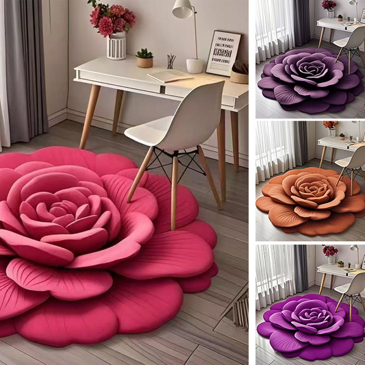 🏠Hot Sale 49% OFF🎉Floral Plush & Diatomaceous Earth Floor Mat