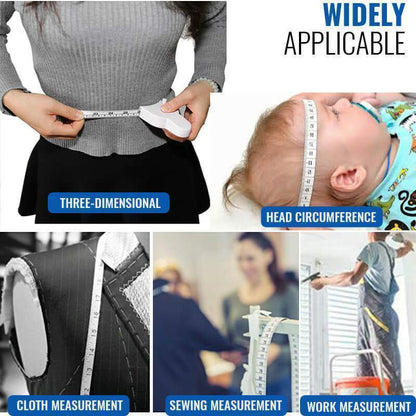 💥Buy 1 Get 1 Free💥Automatic Telescopic Tape Measure（2 PCS）