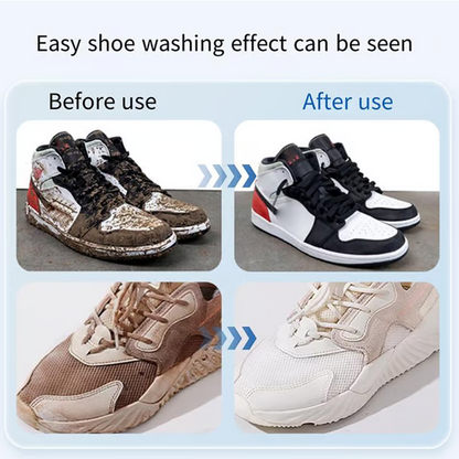 🏆Buy 2 Get 1 Free⏳Universal Portable No-Rinse Foam Cleaner for Shoes