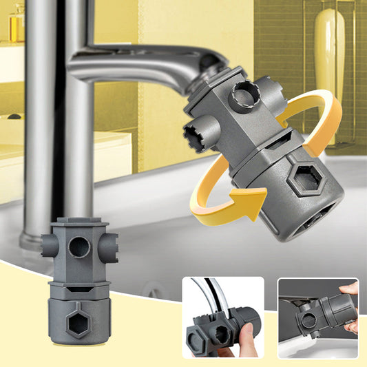 🔥HOT SALE😍Buy More Save More🔥All-In-One Wrench Tool Set for Faucet🔧