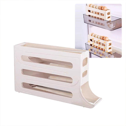 🥚4-Tier Tilted Design Egg Storage Rack