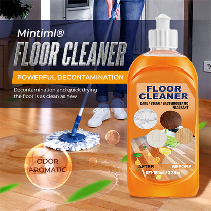 Powerful Decontamination Floor Cleaner