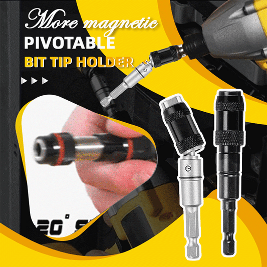 Magnetic swiveling bit tip holder(Buy 2 Free 1)