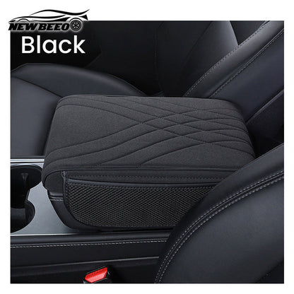 Universal Car Center Console Armrest Box Heighten Cover