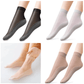 Silky Anti-Slip Cotton Socks