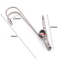Winter Hot Sales-49% OFF-(1SET/5PCS)Stainless Steel Metal Long Tail Clip With Hooks