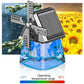 Ashtash Auto Windmill Design Solar Car Perfume Air Freshener Perfume