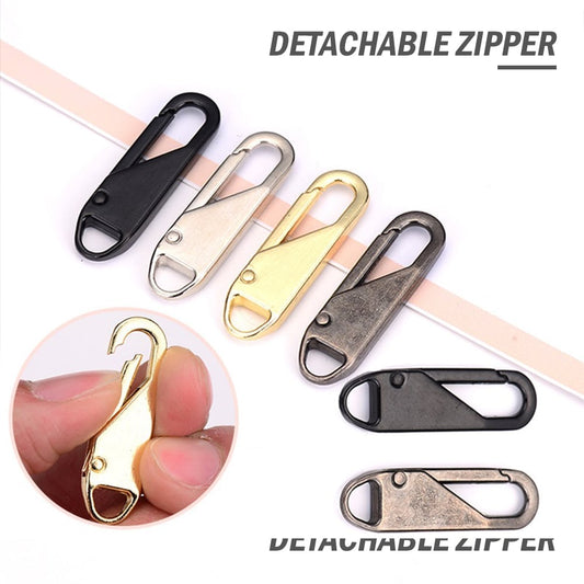 Zipper Pull Replacements Repair Kit (6Pcs/Set)