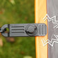 Heavy Duty Tarp Clips - Secures Tarps, Tents, Awnings, Banners or Covers