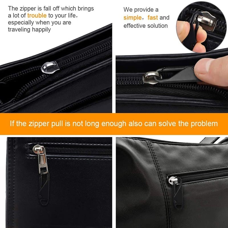Zipper Pull Replacements Repair Kit (6Pcs/Set) – qpcases