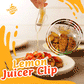 Transparent Manual Lemon Juicer Clip