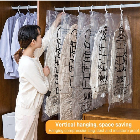 🔥Hot Sale🔥 Hanging Vacuum Storage Bags