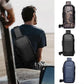 USB charging sport sling Anti-theft shoulder bag
