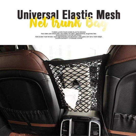 Universal Elastic Mesh Net trunk Bag