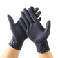 Disposable Black Nitrile Gloves Safety Tools For Household Cleaning(100 pcs)