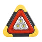 2-IN-1 Solar Emergency Triangular Roadside Warning Light