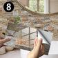 CREATIVE HOME BEAUTIFICATION 3D TILE STICKERS