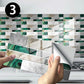 CREATIVE HOME BEAUTIFICATION 3D TILE STICKERS